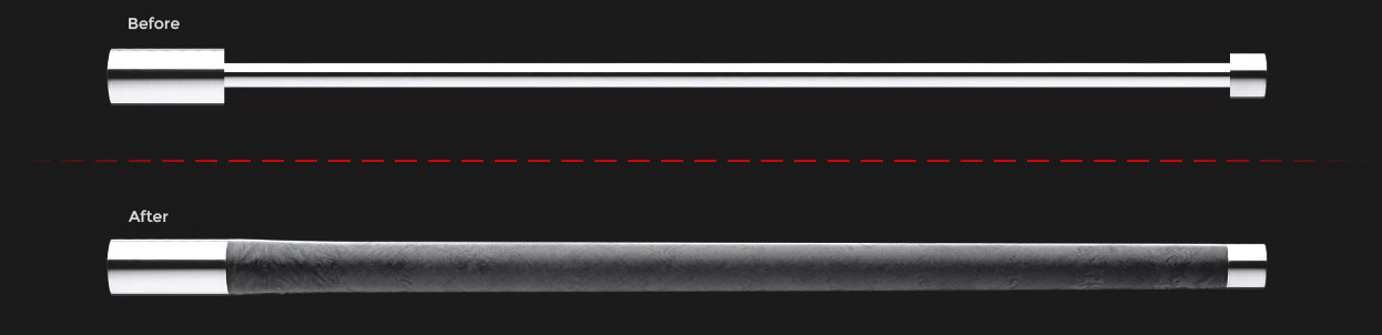 Proof Barrels - Before & After